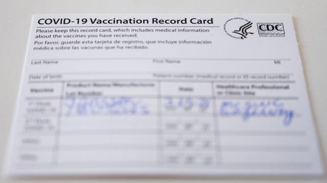 What you need to know about your COVID-19 vaccine card, and what to do if you lose it