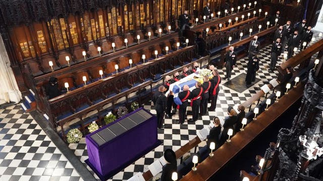 Prince Philip funeral: Husband of Queen Elizabeth II laid to rest