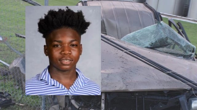 Police: Boy, 14, dies in crash after taking grandmother's SUV for joyride