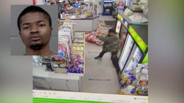 Man with pole trashes Asian-owned convenience store in NC, police say