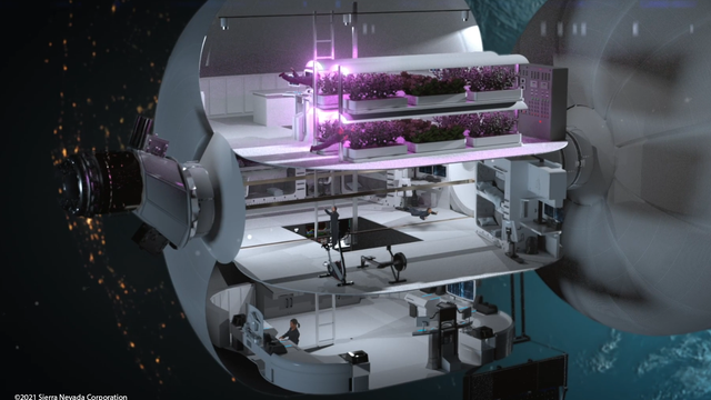 Sierra Nevada develops commercial space station, helps pave way for space tourism