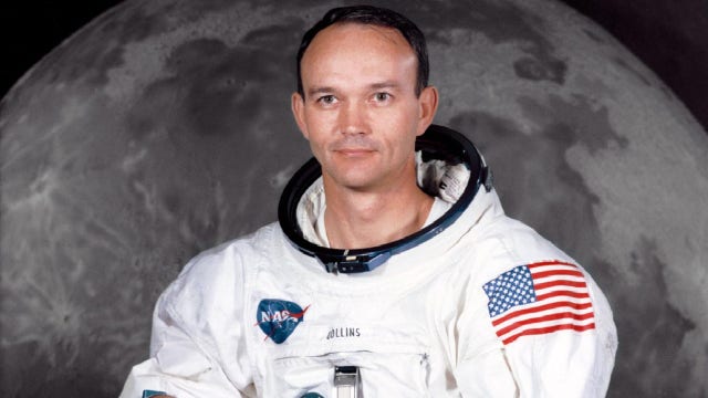 Apollo 11 pilot Michael Collins honored at Kennedy Space Center
