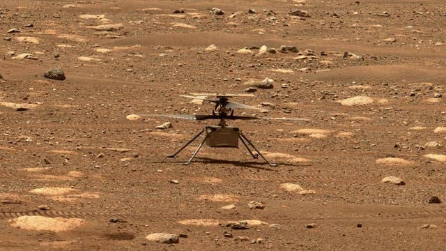 NASA's Mars helicopter continues to defy expectations