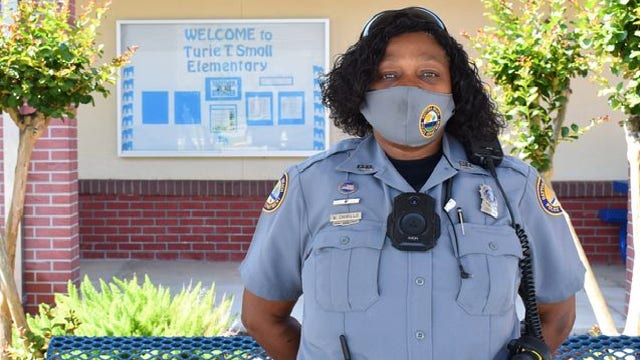 School resource officer stops armed robbery suspect