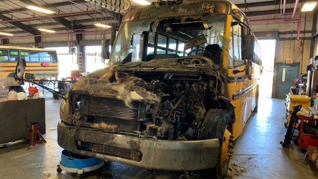 Officials say adults took quick action during Seminole County school bus fire