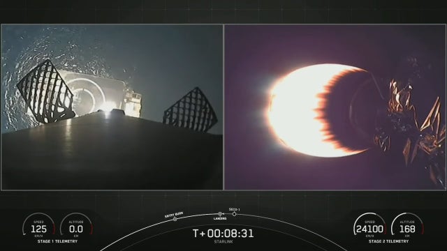 SpaceX sends another batch of Starlink satellites into orbit