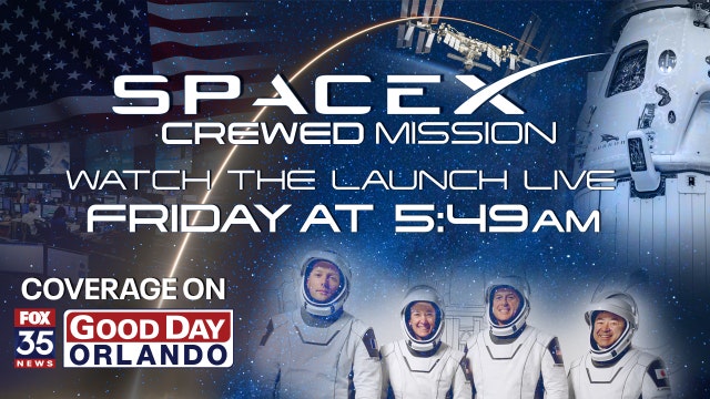 SpaceX Crew-2 launch moved to Friday due to weather