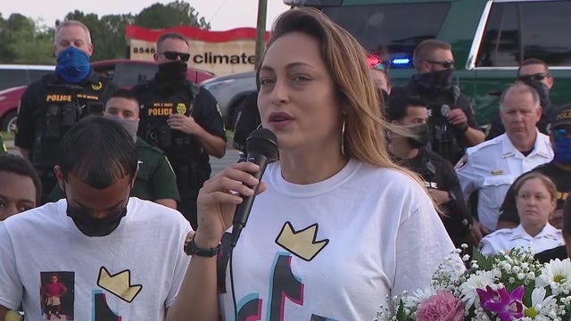 Osceola sheriff holds vigil held for victims of street racing