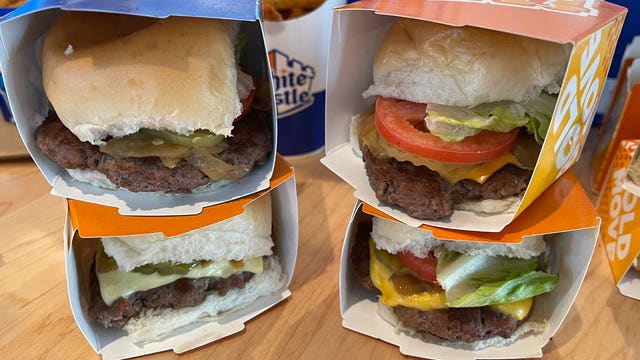 Menu: What you can order at the new White Castle in Orlando