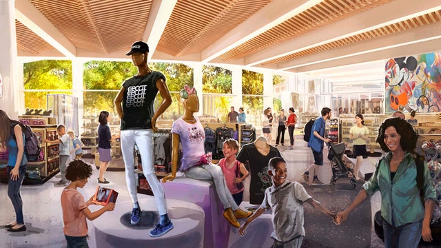 EPCOT unveils first look at brand new gift shop