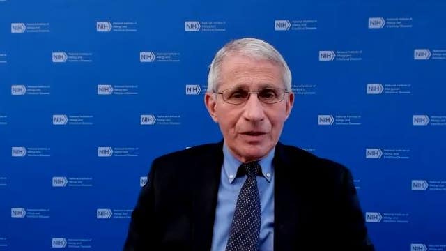 Fauci 'not convinced' COVID-19 developed naturally