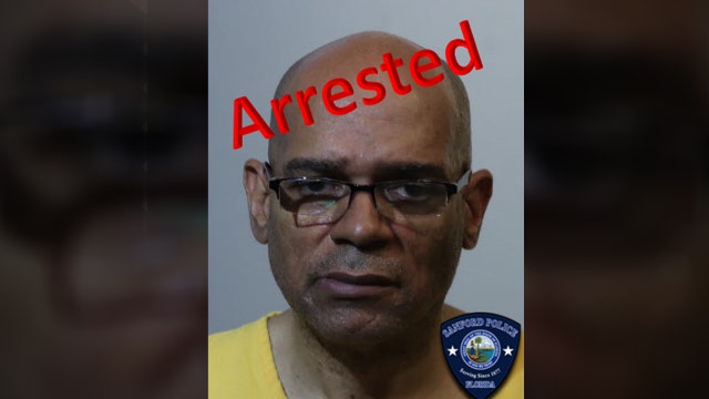 Central Florida man attacked family with sword, police say