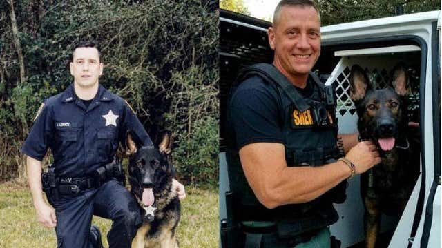WATCH: Retiring Florida Corporal and K-9 make last call