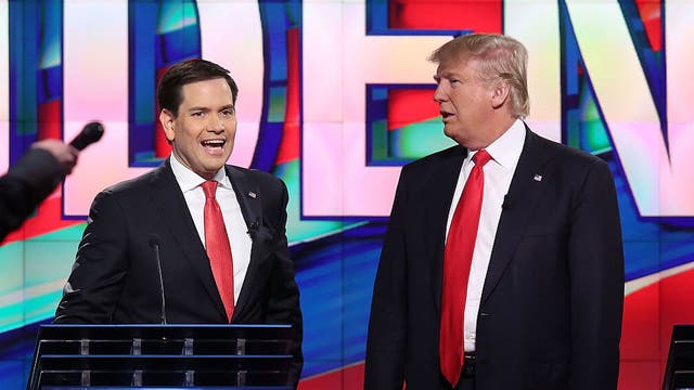 'It is my honor': Former President Trump endorses Florida Sen. Rubio for reelection