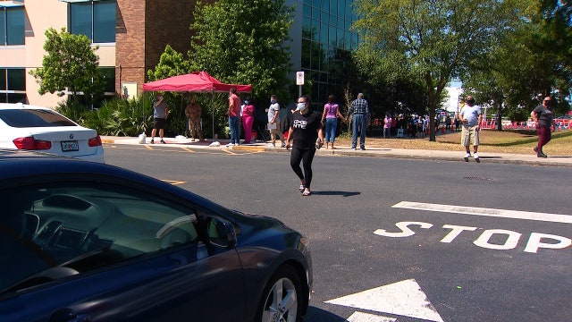 FEMA site closes after Johnson & Johnson vaccine pause