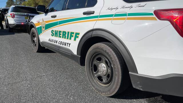 Florida deputies find human remains in burned vehicle in Marion County