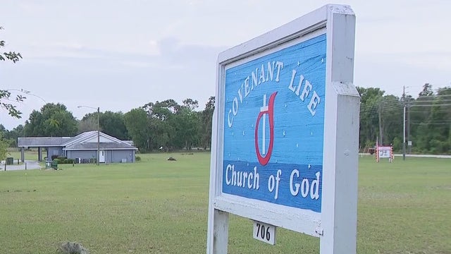 Saturday storms leave Central Florida church damaged