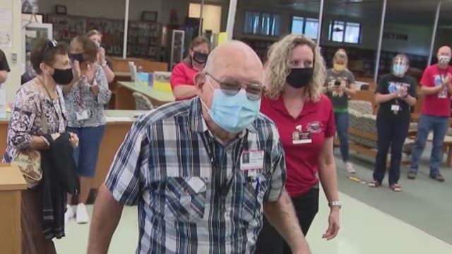 88-year-old substitute teacher retires for second time