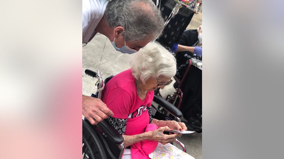 104 year old birthday florida nursing home