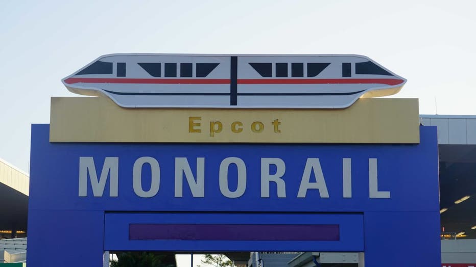 epcot monorail 50th anniversary