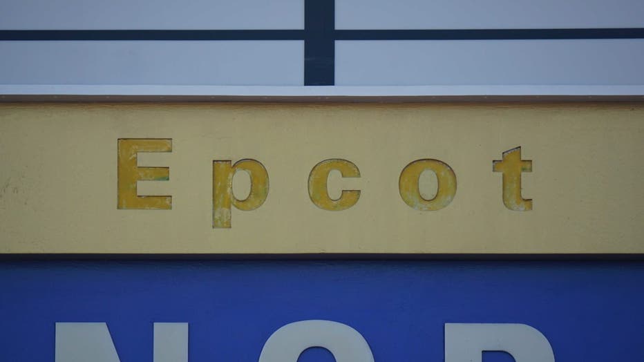 epcot monorail 50th anniversary