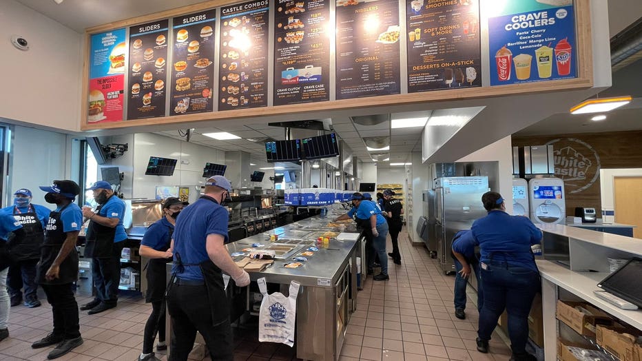 white castle orlando