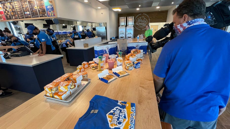white castle orlando