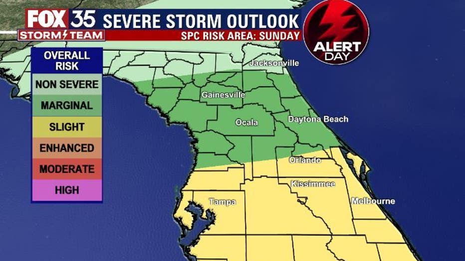 Strong Storms Cause Damage Across Central Florida On Saturday | FOX 35 ...