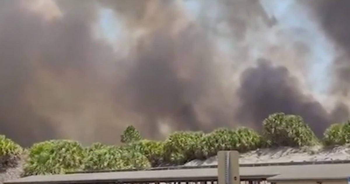 Hot, dry conditions pose increased risk of wildfires in Central Florida ...