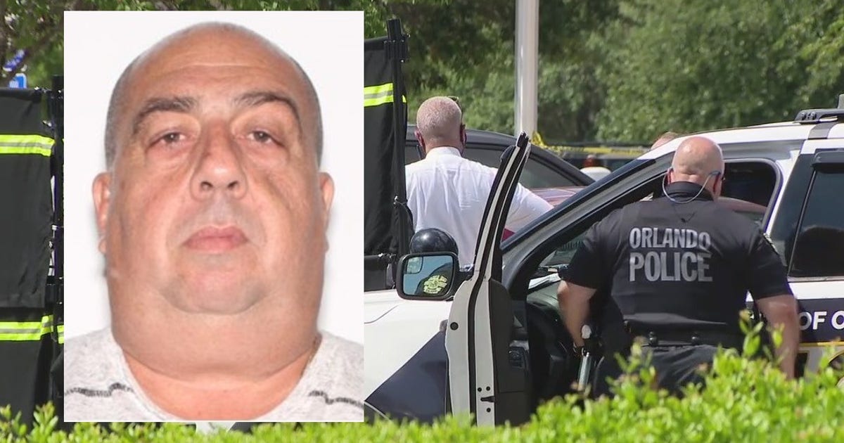 Orlando police ID suspect, victim in shooting described as 'domestic ...