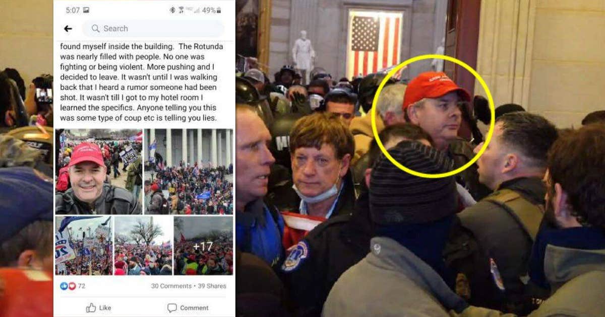 Seminole County man arrested for alleged role in Capitol riot | FOX 35 ...