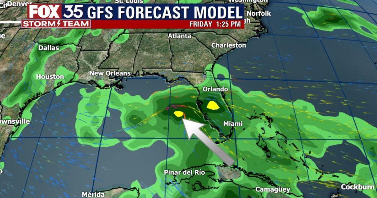 FOX 35 Storm Team tracking possible development of tropical system in ...