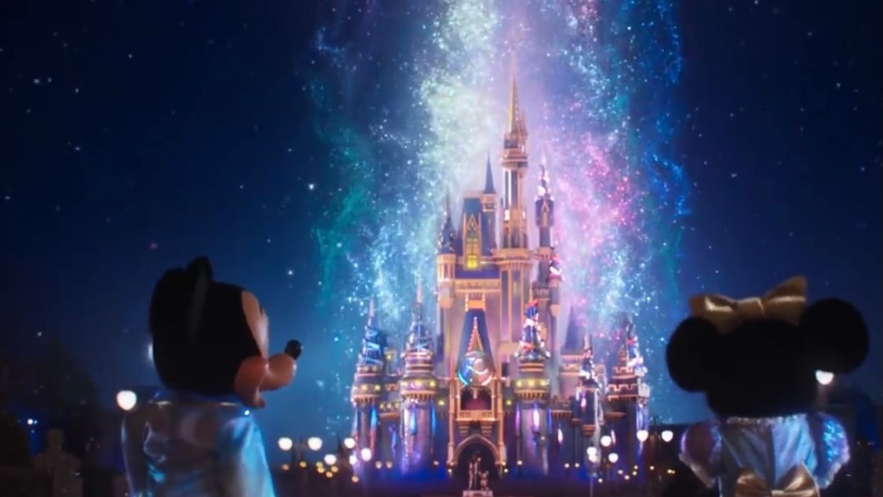 Disney World releases 1st commercial for 50th anniversary celebration