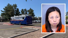 PD: Tempe mother accused of killing her two children with meat cleaver