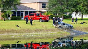 Drone pilot spots submerged car with body possibly tied to 2009 missing person case