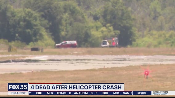 4 dead after Lake County helicopter crash