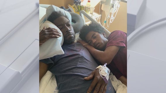 Florida senior gets early graduation, so father in hospice care can witness special ceremony