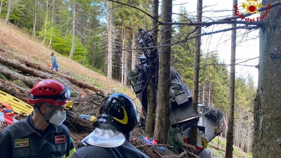 Italy investigates deadly cable car crash as lone child survivor recovers