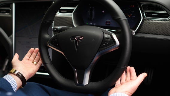 California DMV places Tesla’s ‘Full Self-Driving’ under review