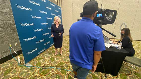 Bringing tourists back to Orlando after a pandemic slump