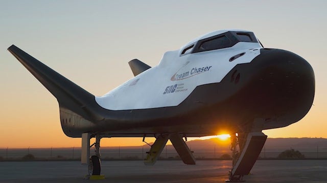 'Dream Chaser': Plane under development could take tourists to space