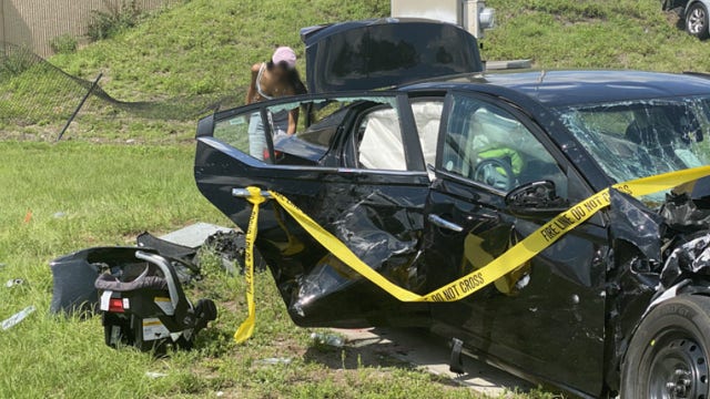 Car crash in Orange County sends children to hospital