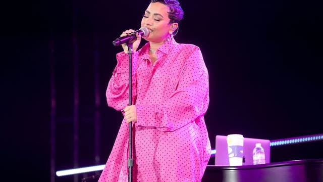 Demi Lovato explains decision to come out as non-binary, blames patriarchy in show business