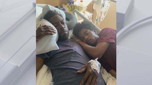 Florida senior gets early graduation, so father in hospice care can witness special ceremony