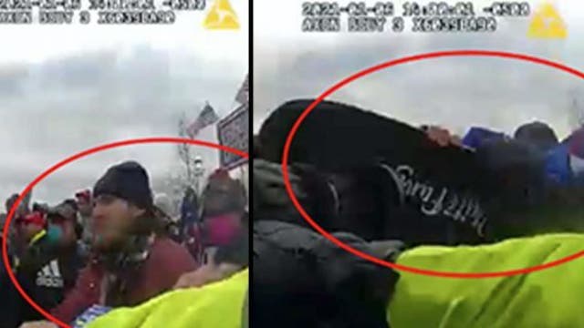 Full Sail student who allegedly hit officer with skateboard during Capitol riot granted release