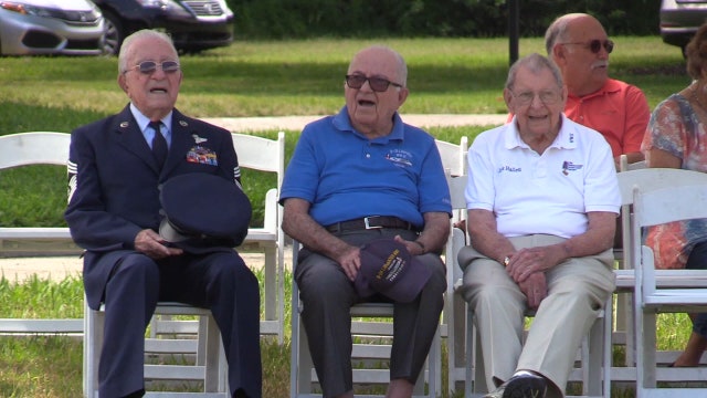 3 WWll veterans honored at Memorial Day ceremony