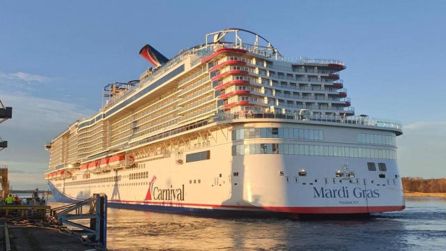 Carnival's 'Mardi Gras' coming to Port Canaveral in June