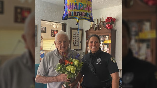 Orlando police officer, WWII veteran develop lasting friendship