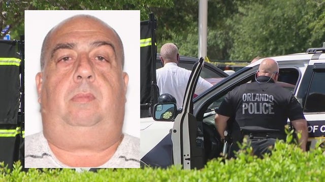 Orlando police ID suspect, victim in shooting described as 'domestic' incident