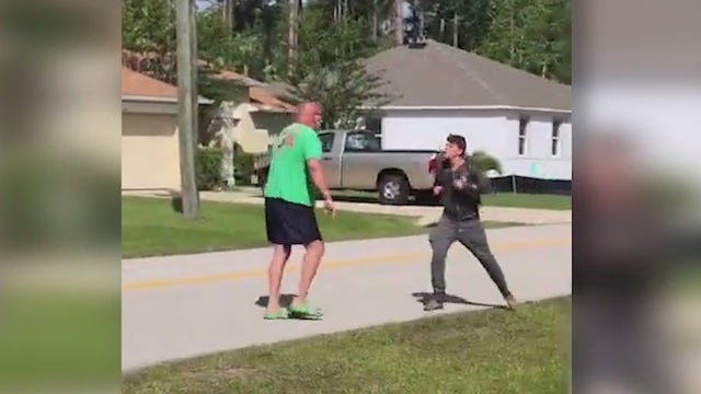 Sheriff: Road rage incident plays out on camera